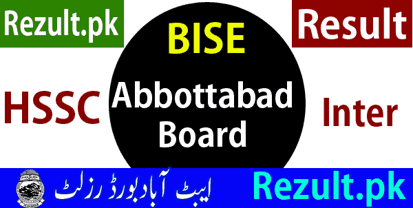 Abbottabad board Intermediate result 2025