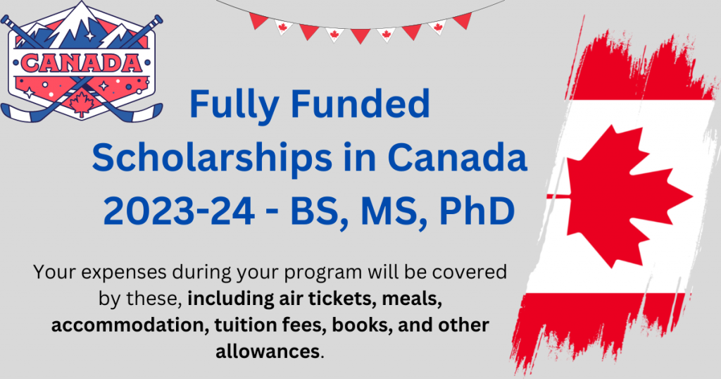 Canada Scholarship 2023