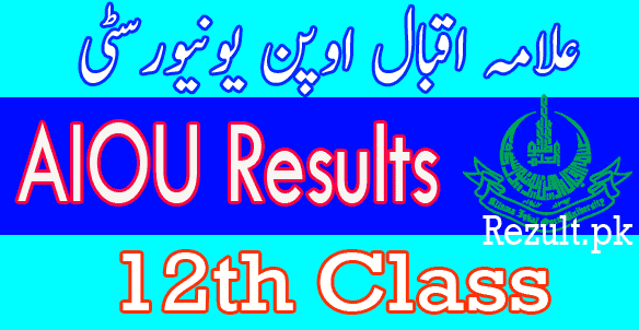 AIOU 12th result 2025