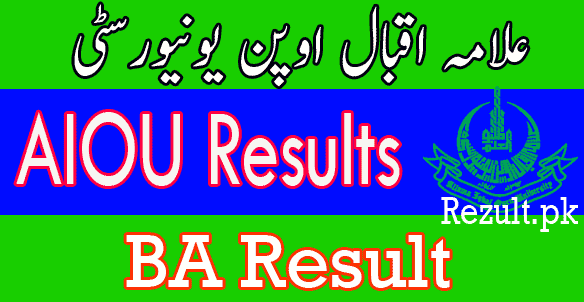 AIOU BA result 2025