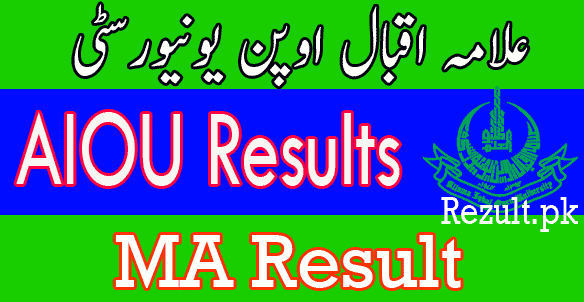 AIOU MA result 2025