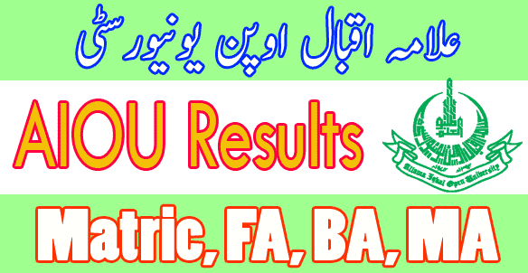 AIOU result 2025