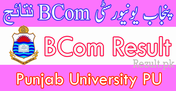 PU B.Com result 2025