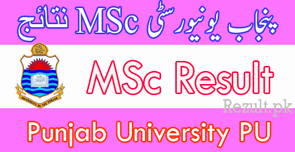 PU MSC result 2025