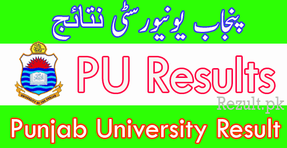 Punjab University PU result 2024