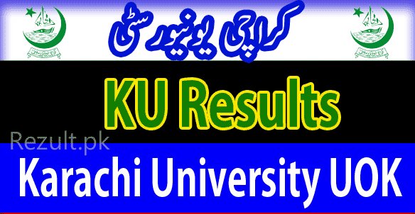 UOK Karachi University result 2023