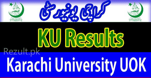 UOK Karachi University result 2024