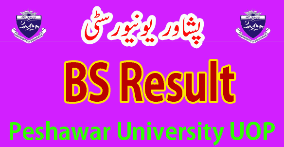 University of Peshawar UoP BS result 2025