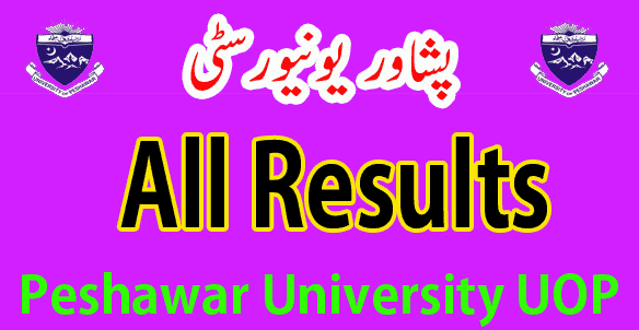 University of Peshawar UoP result 2023