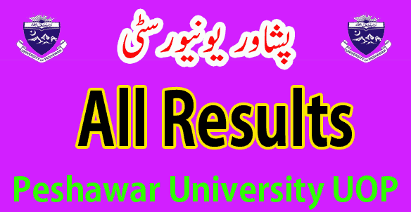 University of Peshawar UoP result 2025