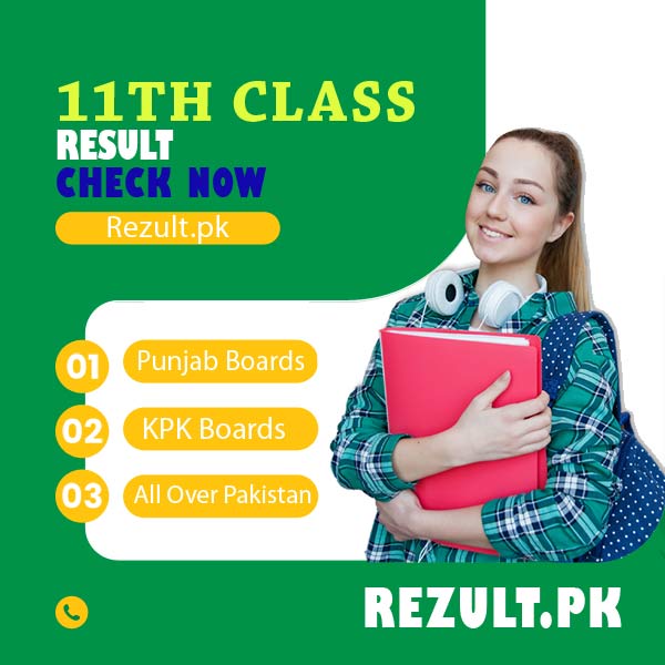 11th Class Result 2024