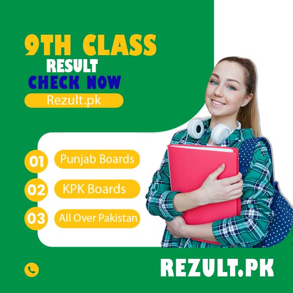 9th Class Result 2024