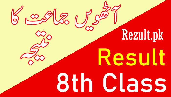 8th Class Result 2024