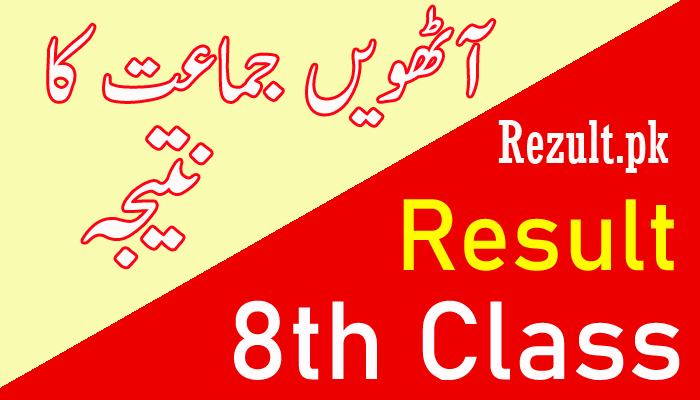 8th Class Result 2025