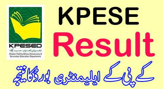 KPK Eelementary board result 2025